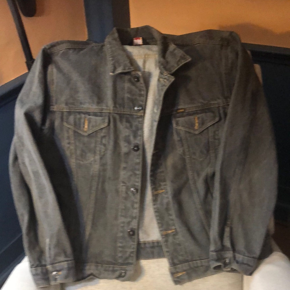 Vintage Polo Ralph Lauren Denim Trucker JeN Jacket